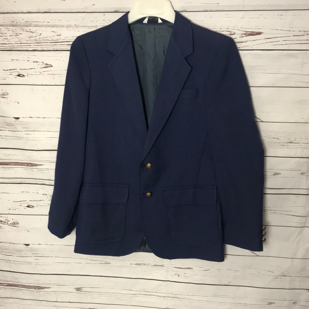 Michael James boys 2 button blazer